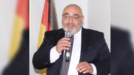 MÜSİAD Nürnberg Başkanı Haluk Dokur güven tazeledi