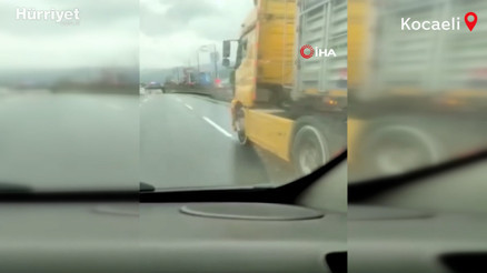 Akıllara durgunluk veren trafik terörü: “Delikanlıysanız durun, yoksa kaza yaptırırım size”