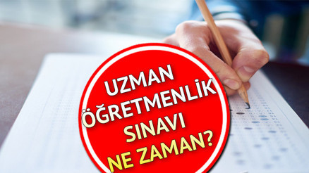 Başvuruları geride kaldı... Uzman Öğretmenlik Sınavı ne zaman Başvuruları geride kaldı... Uzman Öğretmenlik Sınavı ne zaman