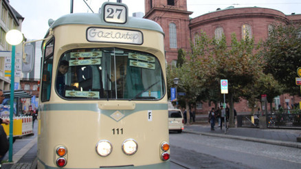 Frankfurt’ta Gaziantep tramvayı