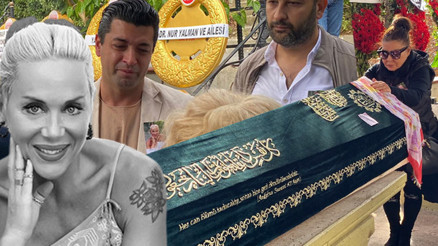 Billur Kalkavana veda, son yolculuğuna uğurlandı