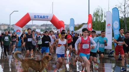 Maltepede SMA hastaları için koştular
