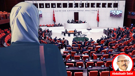 Başı açık olana da güvence