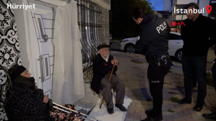 Ev sahibi kilidi değişitirince yaşlı çift gözyaşlarına boğuldu