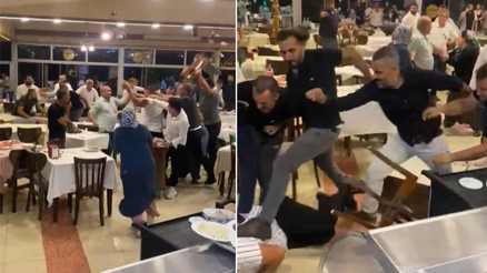 İstek şarkı kavgasında kafasında sandalye kırdılar