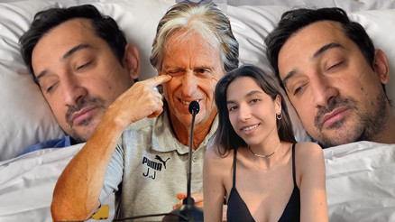 Son Dakika: Serhat Akın ameliyat oldu Narkoz kafası nasıl sorusuna Jorge Jesus cevabı... Sevgilisi Cemre Uyanık o anları paylaştı...