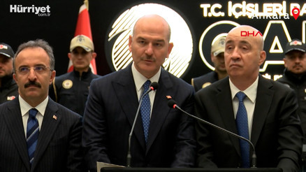 59 ilde Gazi Turgut Aslan operasyonu... Bakan Soylu açıkladı: 704 gözaltı kararı
