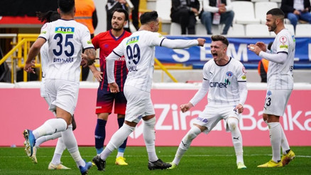 Kasımpaşa uzatmada turladı