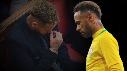 Neymar, babası ve Barcelona... 9 yıl önce ne oldu Futbol dünyası Brezilyalı yıldıza açılan davayı konuşuyor Tek isteğim gerçeğin ortaya çıkması