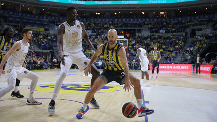 Fenerbahçe Beko 84-63 ASVEL Lyon / Maç sonucu