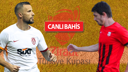 Galatasaray kupada, 2. Ligden Kastamonusporu konuk edecek İlk 11de kimler oynar Son haberler, iddaa oranları...