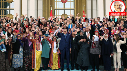 Cumhurbaşkanı ile sürpriz buluşmada ne konuşuldu