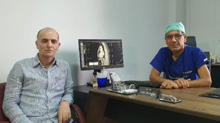 Doktorunu bile şaşırttı, şans eseri yaşamış