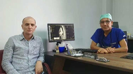 Doktorunu bile şaşırttı, şans eseri yaşamış