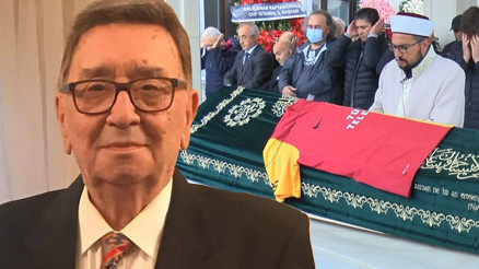 Bülend Özveren son yolculuğuna uğurlandı