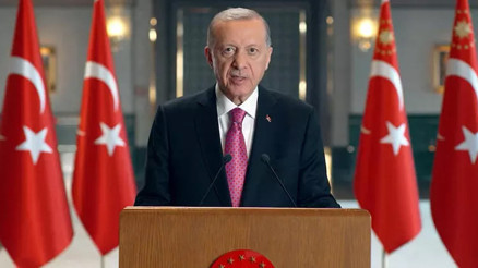 Cumhurbaşkanı Erdoğandan Çevre Forumuna mesaj Cumhurbaşkanı Erdoğandan Çevre Forumuna mesaj