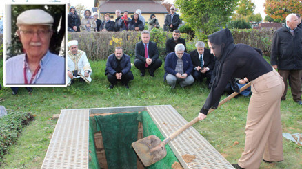 Bavyera’da ilk kez tabutsuz, kefenle defin yapıldı