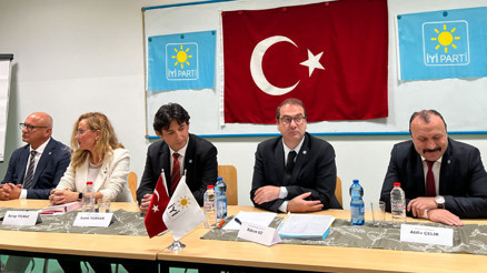 İYİ Parti Berlin’de İYİ Parti Berlin’de