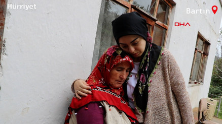 Madencinin ikiz bebekleri, doğmadan yetim kaldı