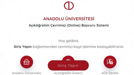AÖF kayıt yenileme ne zaman sona erecek Anadolu Üniversitesi akademik takvimi