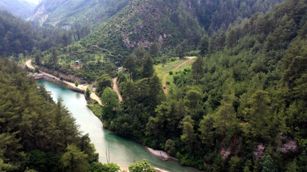Terörden temizlenen Amanos Dağları, ekoturizme kazandırılıyor