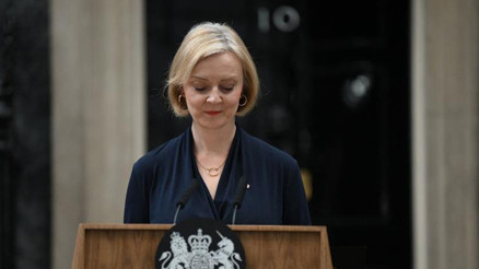 Son dakika... İngiltere Başbakanı Liz Truss istifa etti Son dakika... İngiltere Başbakanı Liz Truss istifa etti