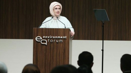 Emine Erdoğan: Sıfır Atık Projesi yurt dışında çok fazla takdir görüyor