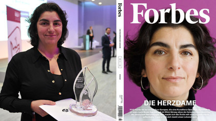Forbes’a kapak oldu