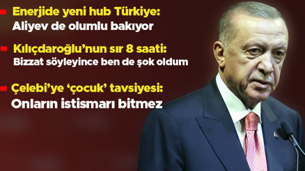 Son dakika: Cumhurbaşkanı Erdoğandan Azerbaycan dönüşü önemli açıklamalar: Kimyasal silah iddiasına sert tepki
