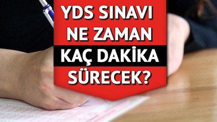YDS sınav giriş belgesi sorgulama ekranı: 2022 YDS ne zaman, kaç dakika sürecek, saat kaçta başlayacak