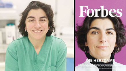 Türk doktor Forbes kapağında