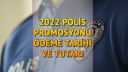 EGM polis maaş promosyon ne zaman ve ne kadar yatacak İşte 2022 polis promosyonu ödeme tutarı ve tarihi... EGM polis maaş promosyon ne zaman ve ne kadar yatacak İşte 2022 polis promosyonu ödeme tutarı ve tarihi...