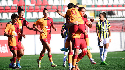 Fenerbahçe 2-3 Galatasaray (Kadın Futbol Süper Lig maçı)