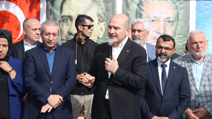 Bakan Soylu: Türkiyeyi, ekmeğimizi ve Diyarbakırı büyüteceğiz