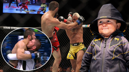 UFCde Charles Oliveirayı yenen Islam Makhachev kemerin yeni sahibi oldu Khabib Nurmagomedovun halefi... Hasbullaya büyük ilgi... UFCde Charles Oliveirayı yenen Islam Makhachev kemerin yeni sahibi oldu Khabib Nurmagomedovun halefi... Hasbullaya büyük ilgi...