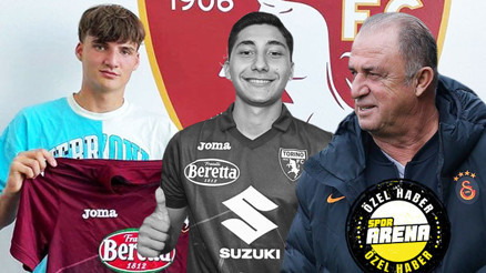Torinonun genç futbolcusu Emirhan Acardan Galatasaray, Fenerbahçe ve Milli Takım sözleri Babam, Fatih Terim ile görüştü...