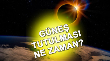 Güneş tutulması ne zaman, saat kaçta 2022 Güneş tutulması Türkiyeden görülecek mi Doğa tutkunları bekliyor