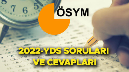YDS soruları ve cevaplarını ÖSYM yayınladı İşte 2022 YDS cevap anahtarı kitapçığı görüntüleme ekranı