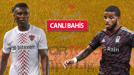 Beşiktaşta Weghorst oynayacak mı Hataysporda kimler eksik Takımlardan son haberler, iddaa oranları...