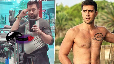 Ünlü oyuncu kilolarıyla şaşırttı