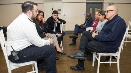 Koray Alpergin’in ardından Türk Polis Derneği toplumla buluştu
