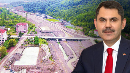 Abana’da dere yatağına okul tartışması... Bakan Kurum son noktayı koydu Abana’da dere yatağına okul tartışması... Bakan Kurum son noktayı koydu