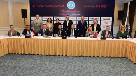 6’ncı İstanbul Ekonomi Zirvesinin basın toplantısı gerçekleşti 6’ncı İstanbul Ekonomi Zirvesinin basın toplantısı gerçekleşti