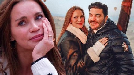 Uğur Akkuştan şiddet gördüğü iddia edilen Ebru Şallıdan açıklama: Karı koca arasında tartışma olur