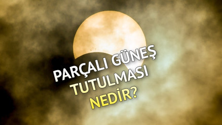 Parçalı güneş tutulması nedir, kaç dakika sürer 25 Ekim Güneş TUTULMASI başladı Parçalı güneş tutulması nedir, kaç dakika sürer 25 Ekim Güneş TUTULMASI başladı