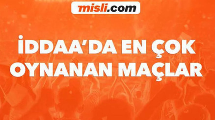 Günün En Çok Oynanan Maçları (25 Ekim 2022)