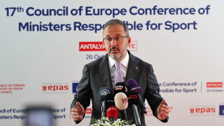 Bakan Kasapoğlu: Dünyanın en modern tesis alt yapısına sahibiz