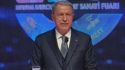 Milli Savunma Bakanı Hulusi Akar: Asıl yayılmacı, Yunanistanın ta kendisidir Milli Savunma Bakanı Hulusi Akar: Asıl yayılmacı, Yunanistanın ta kendisidir
