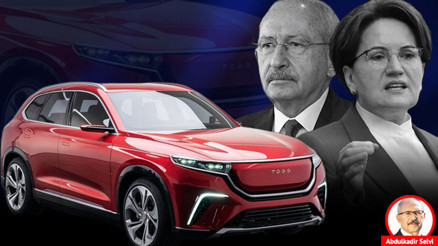 Muhalefetin Togg’la sınavı