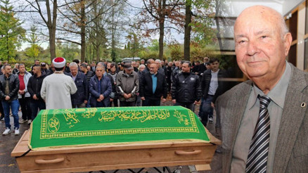 ‘Orhan Baba’ son yolculuğuna uğurlandı